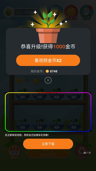 阳光金币屋
