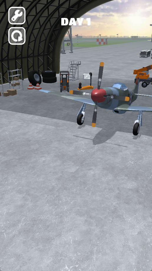 repair plane