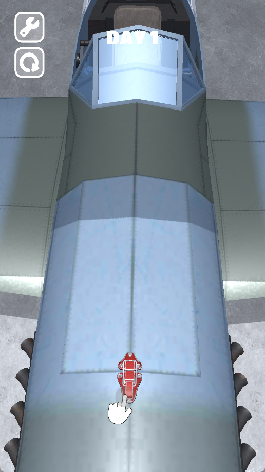 repair plane