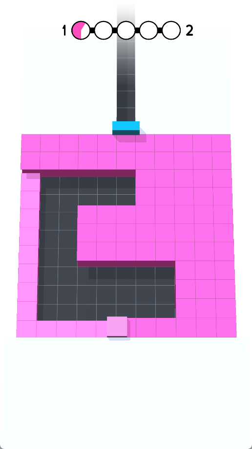 彩色填充3D
