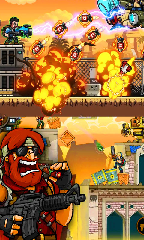 绝地冒险大作战枪战机器人