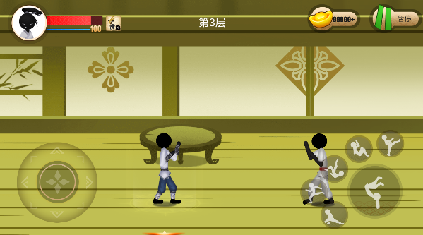 侠客火柴人2