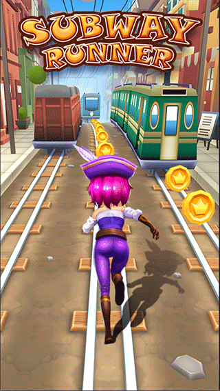 地铁奔跑者手游