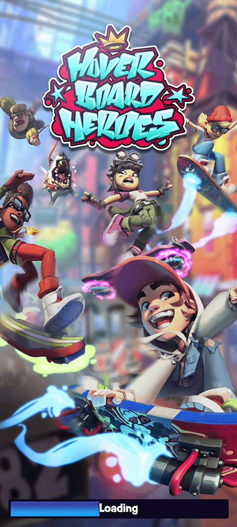 地铁跑酷2滑板英雄