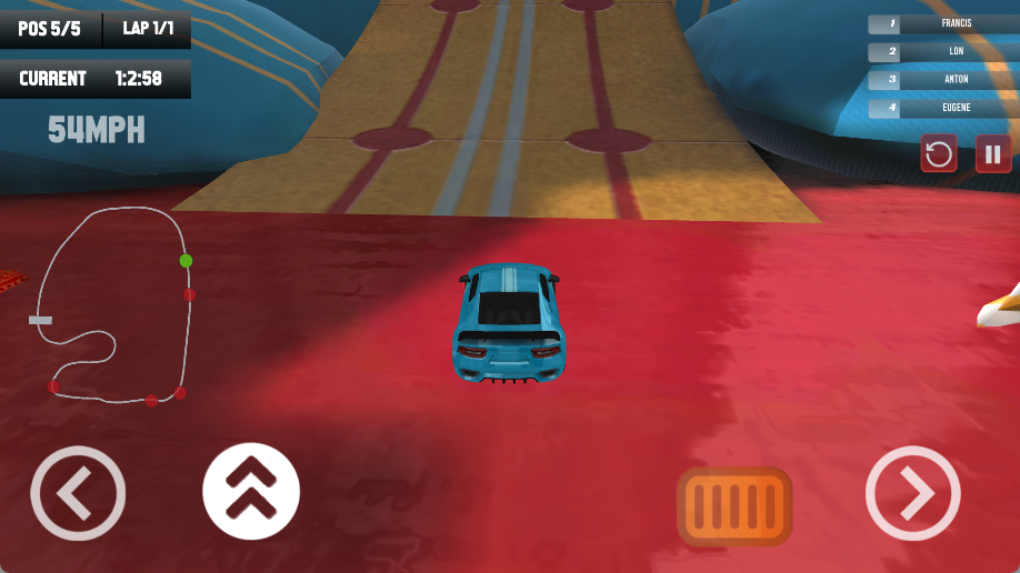 迷你口袋赛车