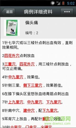 董氏针灸快速手册