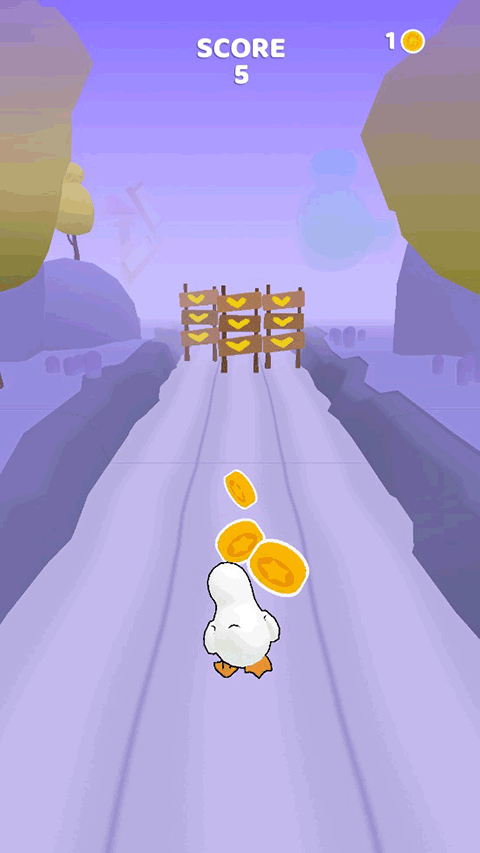 鸭子快跑手游