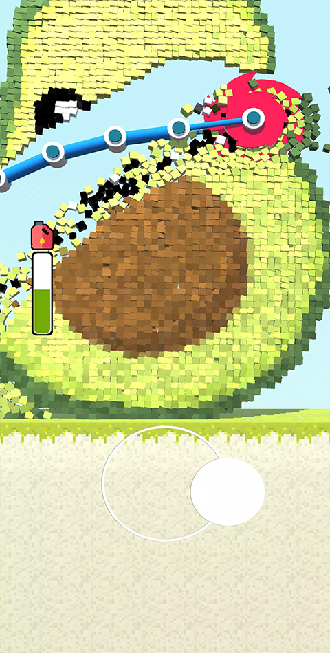 Bucket Crusher