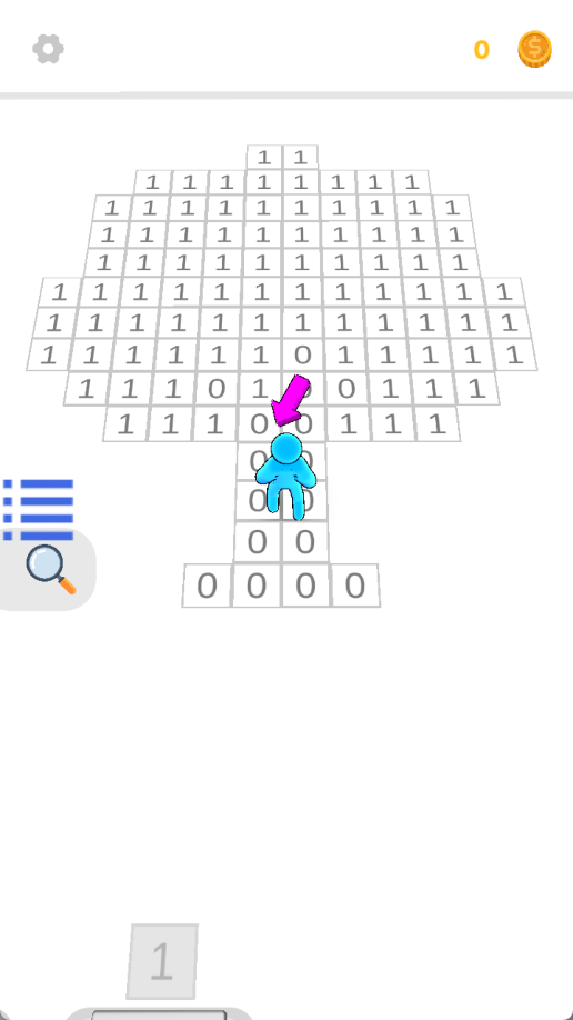 彩色数字3D