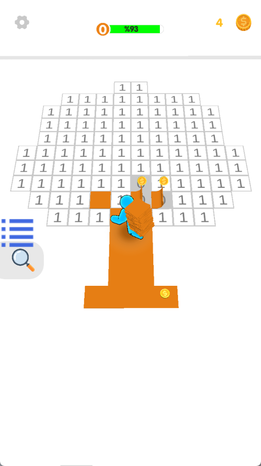 彩色数字3D