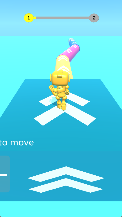 笨拙的赛跑