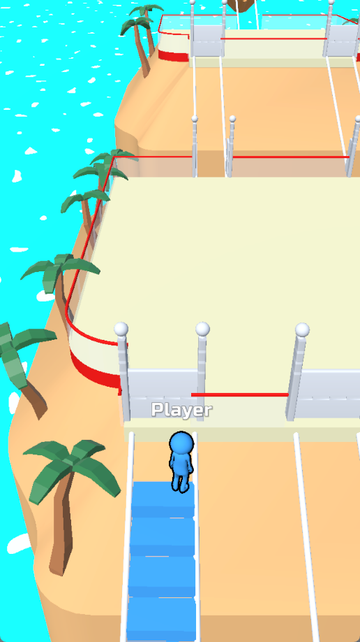 桥梁赛跑