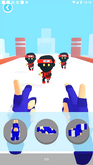 忍者之手新版