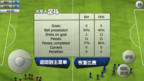 火柴人足球2014