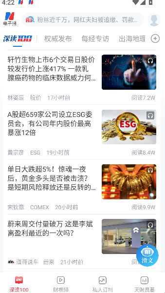 每日经济新闻