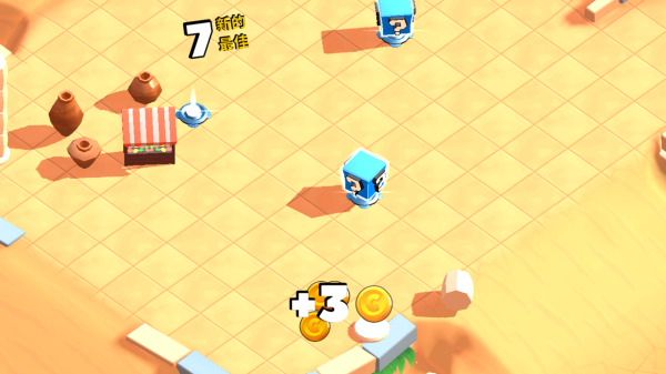疯狂撞车王手游