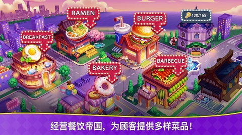 烹饪狂潮中文版