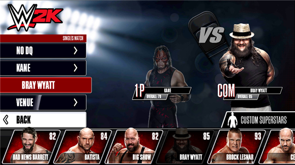 WWE2K17