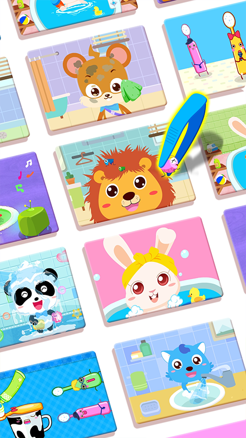 宝宝巴士干净的妙妙