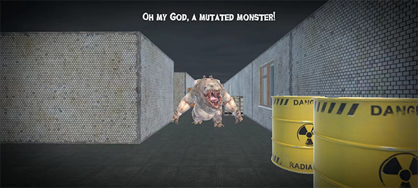 鸡爪恐怖逃生游戏