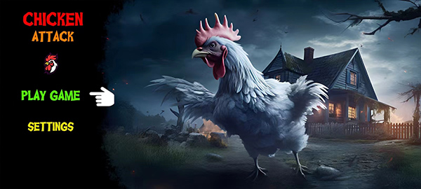 鸡爪恐怖逃生游戏