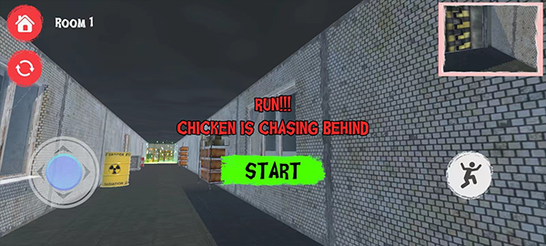 鸡爪恐怖逃生游戏