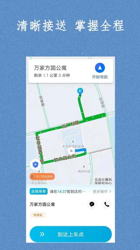 易旅出行司机端