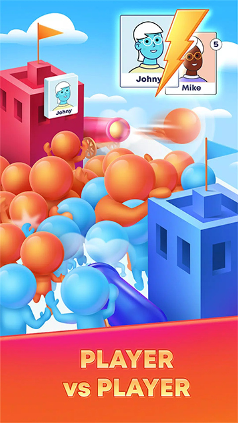 炮弹人冲冲冲手游