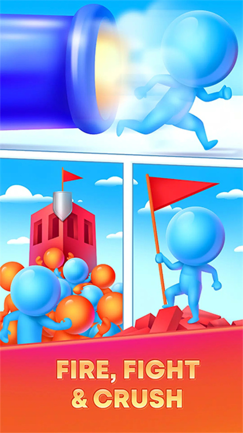 炮弹人冲冲冲手游