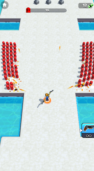 突突冲锋队手游