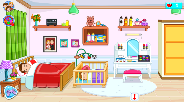 我的城镇家庭屋