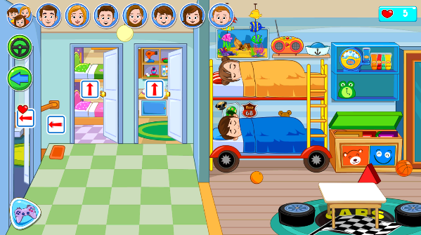 我的城镇家庭屋