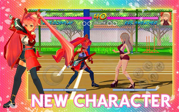 高中女生战斗模拟器新版