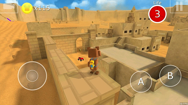 超级熊冒险手游