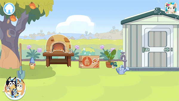 布鲁伊一起玩手游