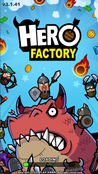 英雄工厂新版