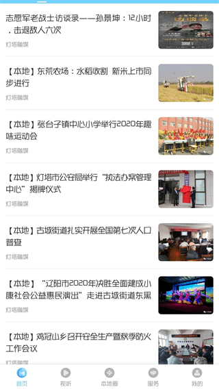 灯塔融媒体