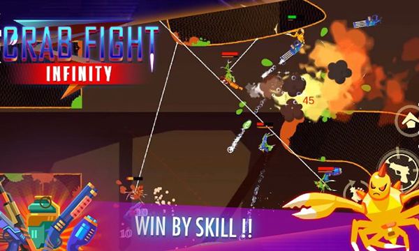 螃蟹大战新版