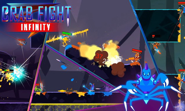 螃蟹大战新版