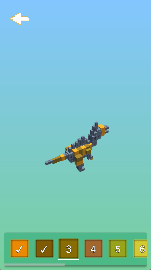 像素动物着色器