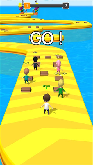 搭个桥快跑游戏官方正版