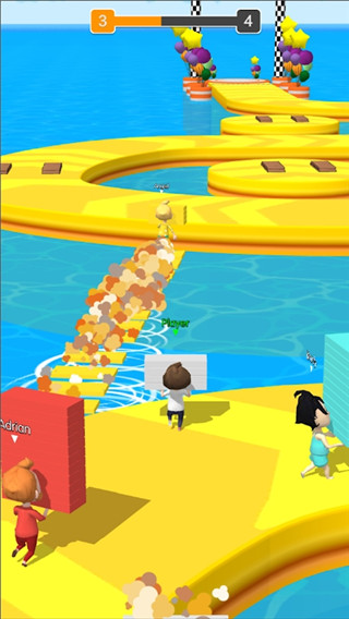 搭个桥快跑游戏官方正版