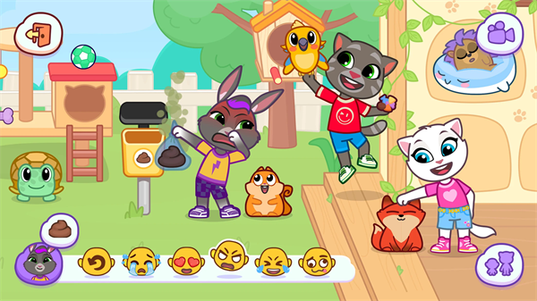 汤姆猫小镇手游