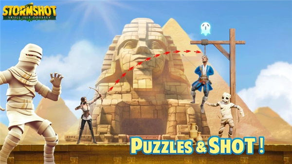 子弹射击金银岛之谜最新版