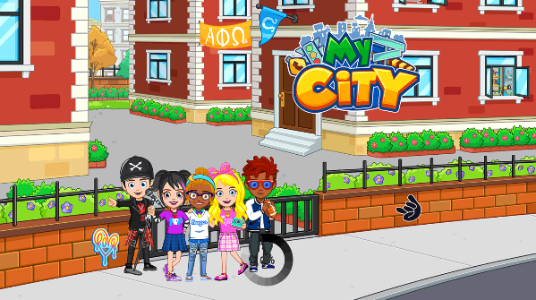 我的城市大学舍友