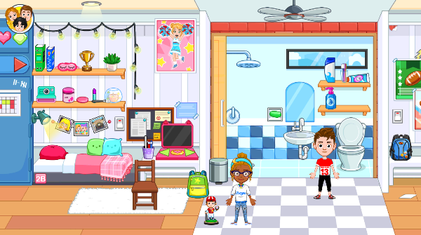 我的城市大学舍友