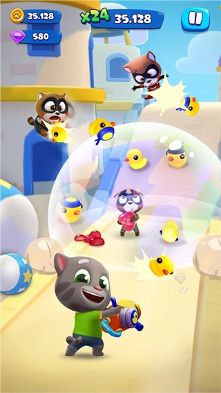 汤姆猫爆炸公园