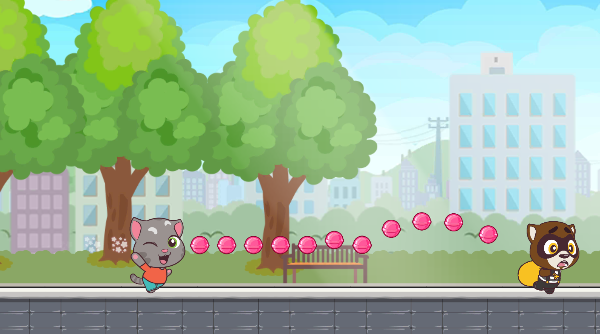 汤姆猫炫跑新版