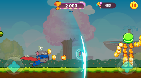 汤姆猫炫跑新版