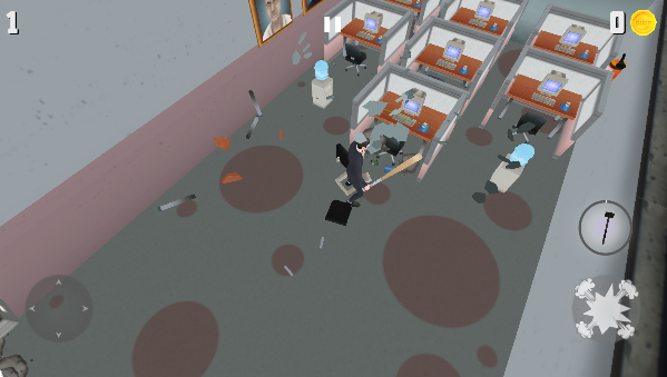 粉碎办公室手游